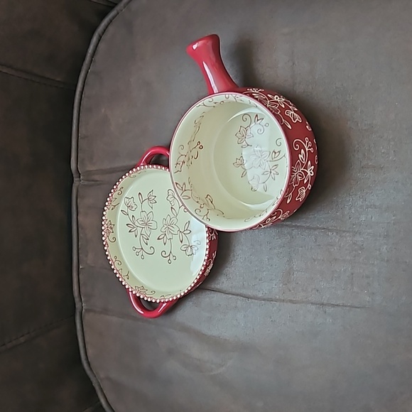 Temptations By Tara Floral Lace Pair Of Soup Bowls And Saucers - Picture 4 of 8